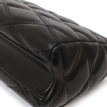 Exclusive Louis Vuitton Black Lambskin Malletage GO-14 PM — Alternate View 7