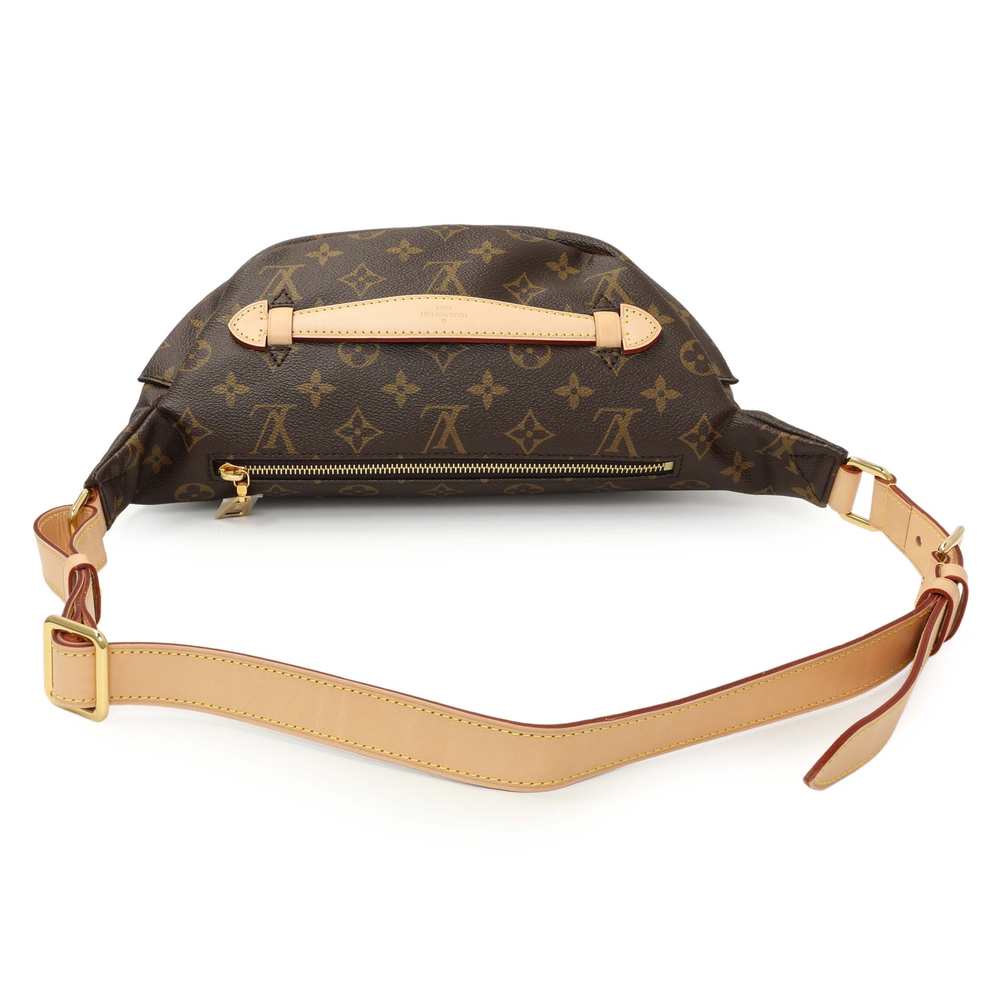 Exclusive Louis Vuitton Monogram Bumbag — Back View