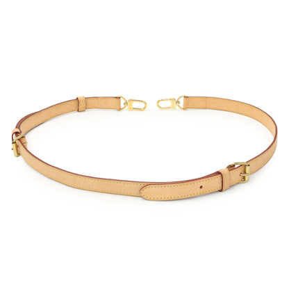 Exclusive Louis Vuitton Vachetta 20mm Adjustable Shoulder Strap — Side View