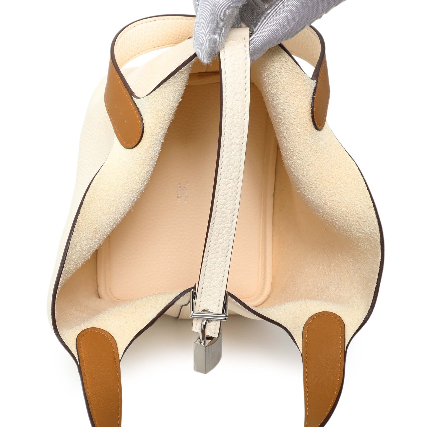 Exclusive Hermes Nata Clemence Picotin 18 — Top View