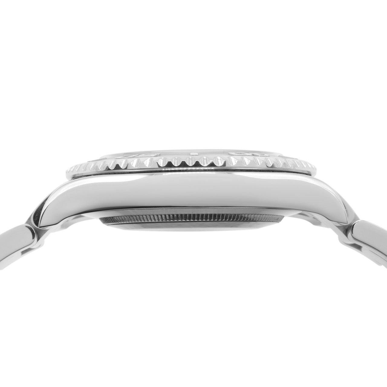 Exclusive Rolex Stainless Steel Yacht-Master 40 16622 — Back View