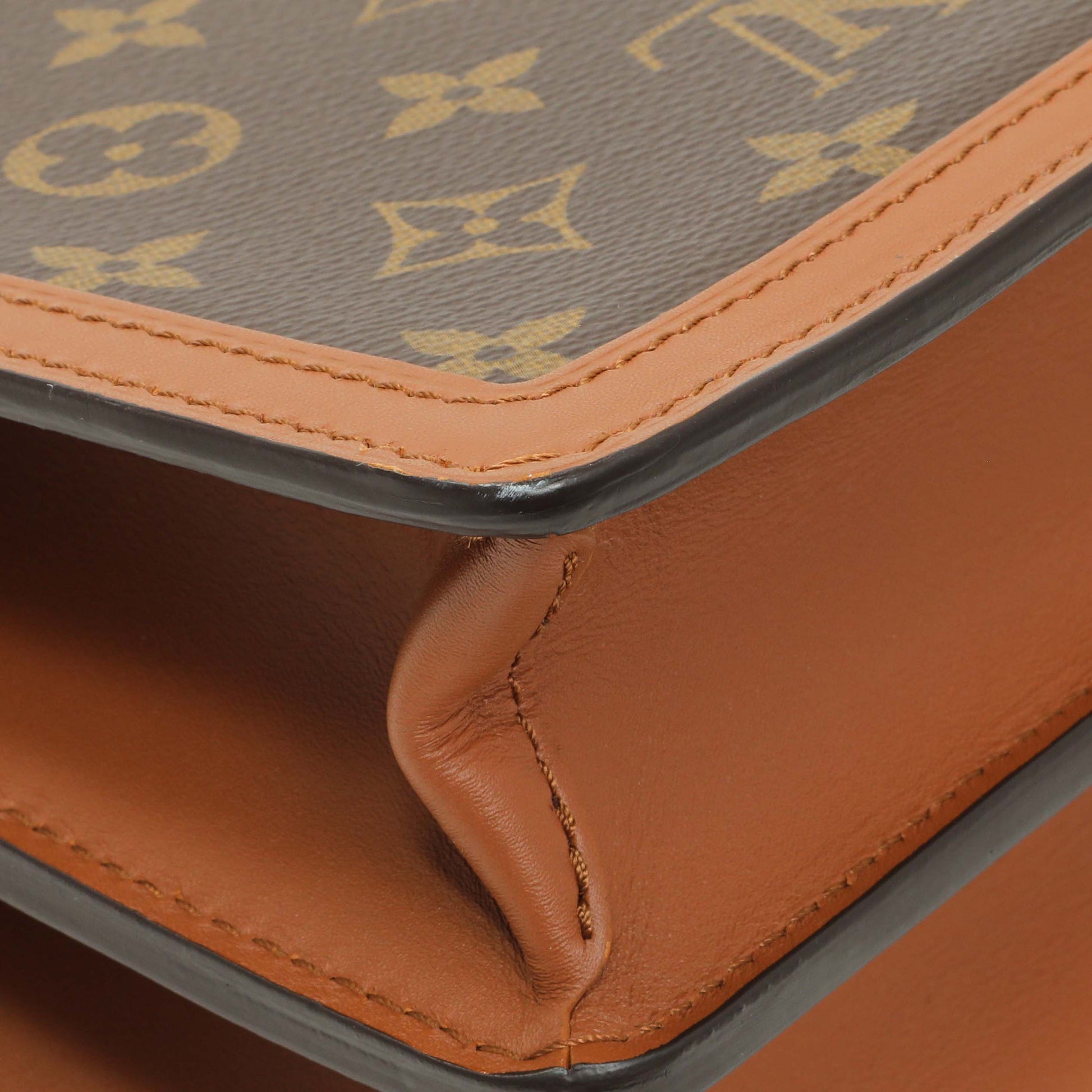 Exclusive Louis Vuitton Monogram Reverse Dauphine MM — Lifestyle View