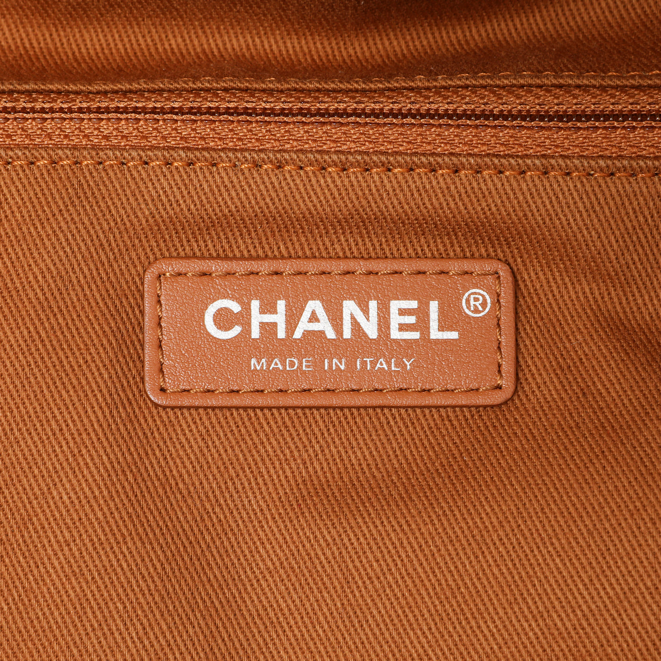 Exclusive Chanel Pink Canvas Double Face Tote — Alternate View 9