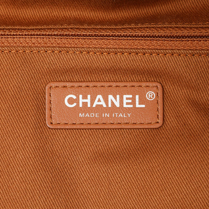 Exclusive Chanel Pink Canvas Double Face Tote — Alternate View 9