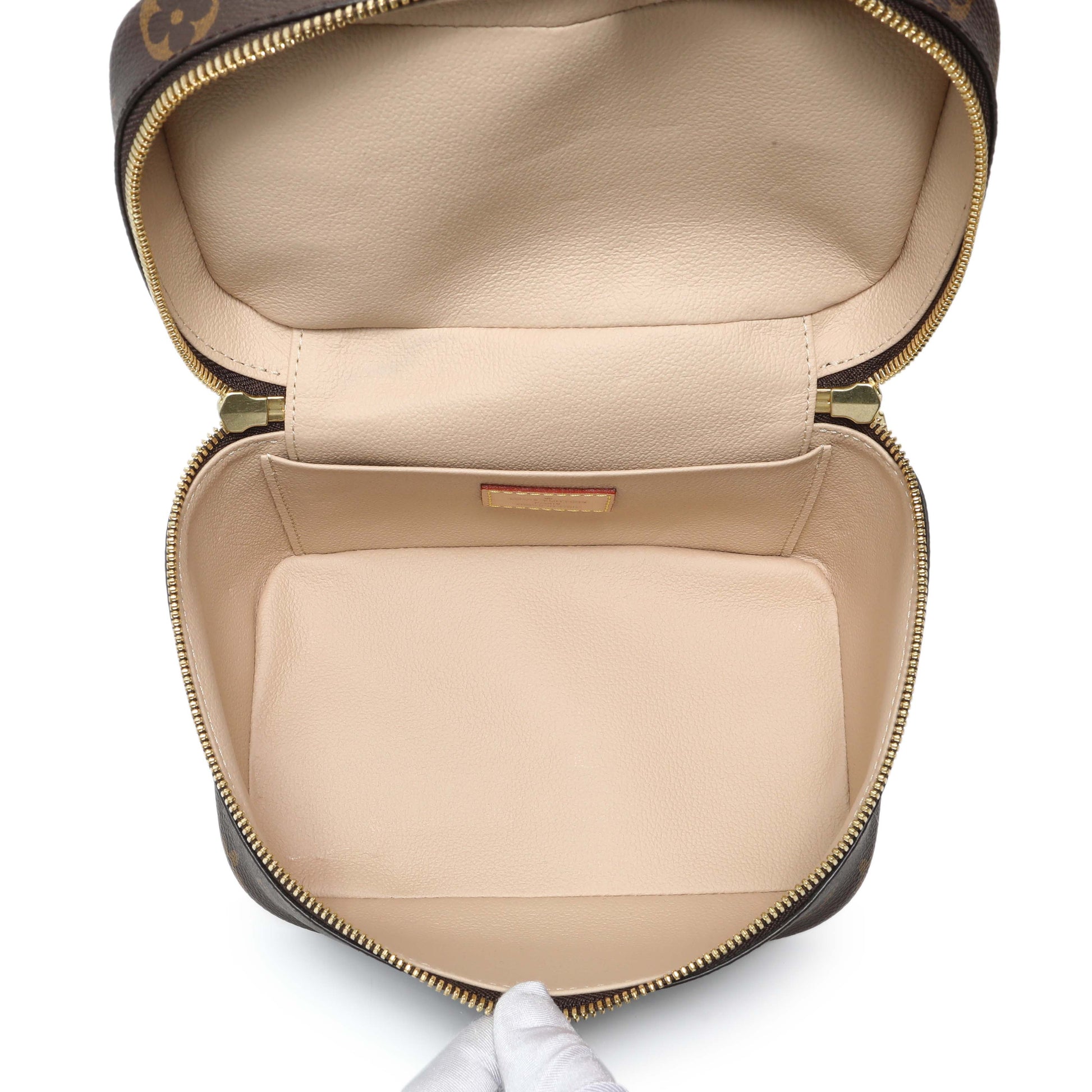Exclusive Louis Vuitton Monogram Nice Mini — Top View