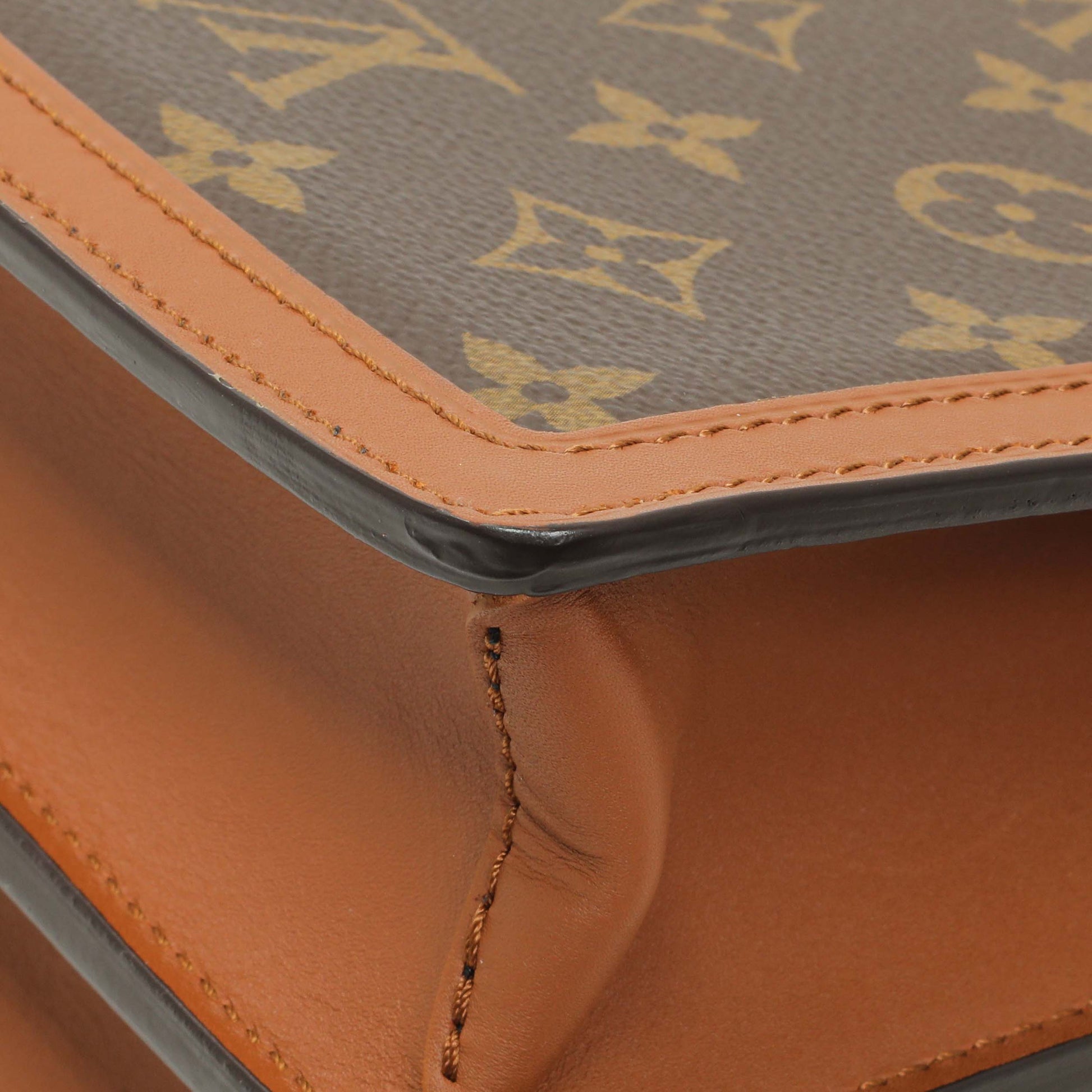 Exclusive Louis Vuitton Monogram Reverse Dauphine MM — Alternate View 7