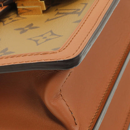 Exclusive Louis Vuitton Monogram Reverse Dauphine MM — Top View