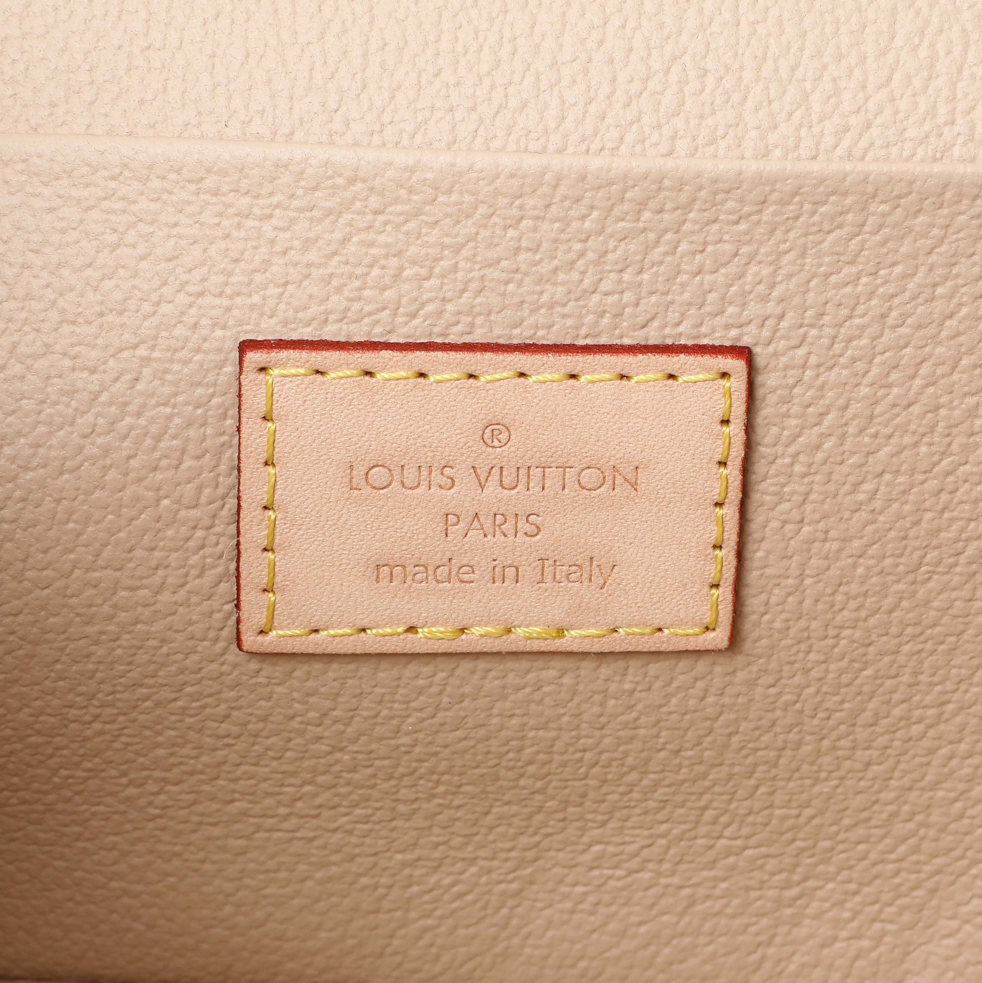 Exclusive Louis Vuitton Monogram Nice Mini — Detail View