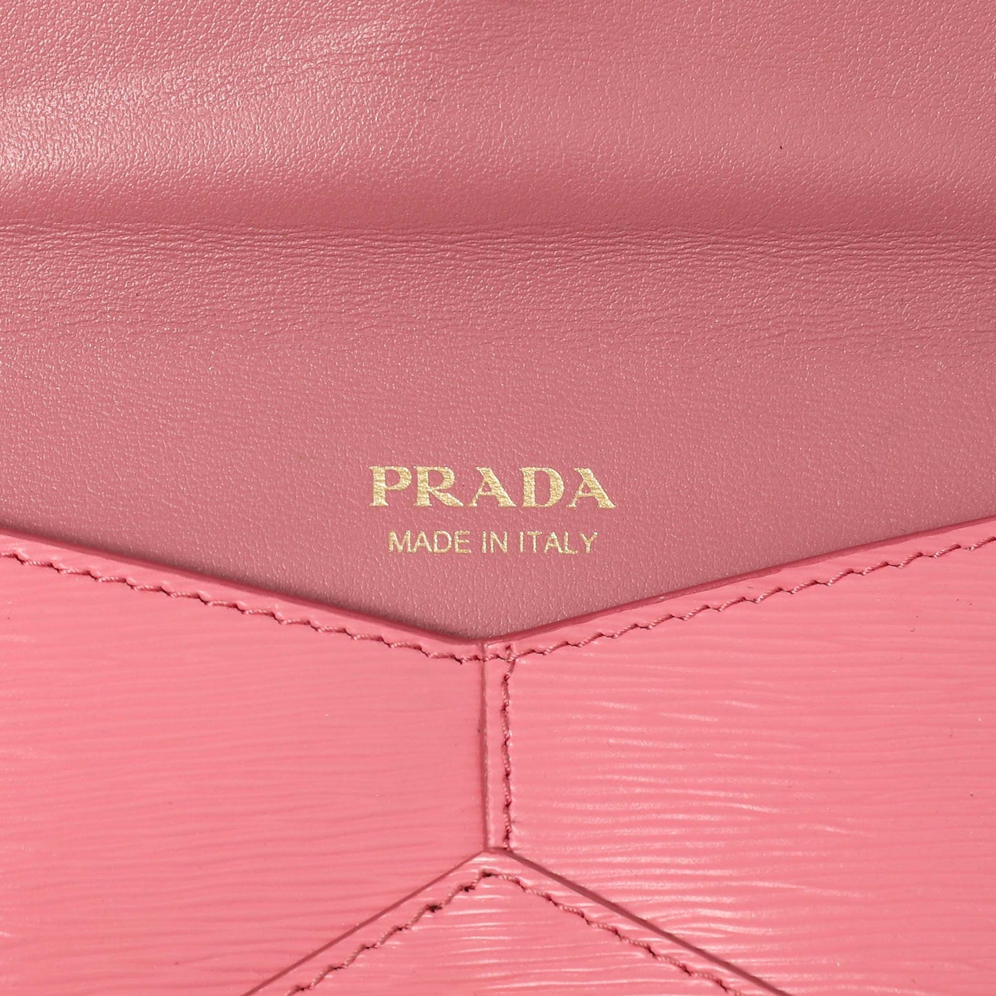 Exclusive Prada Pink Vitello Move Envelope Wallet — Alternate View 11