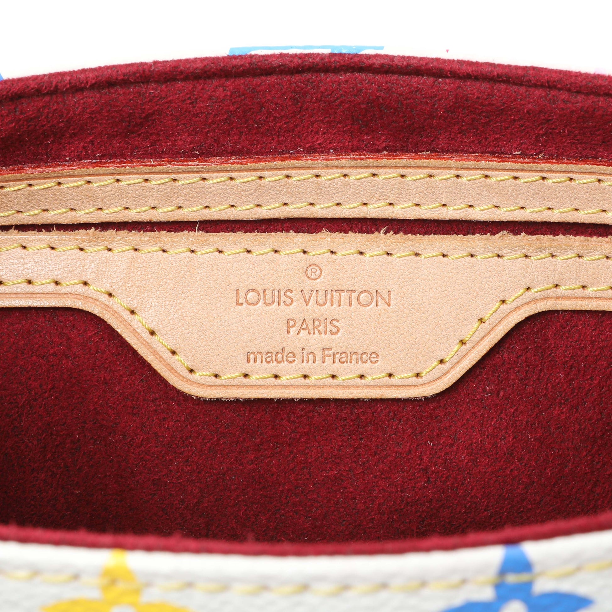 Exclusive Louis Vuitton Multicolor Marilyn — Detail View