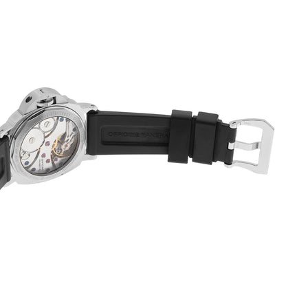 Exclusive Panerai Stainless Steel Luminor Base PAM00112 — Top View