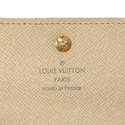 Exclusive Louis Vuitton Damier Azur 4 Key Holder — Alternate View 9