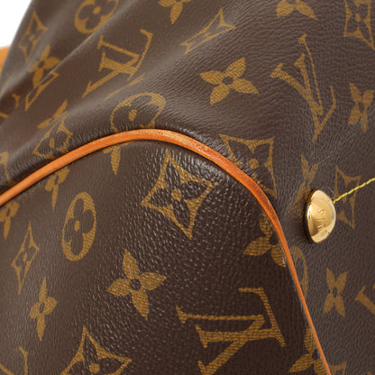 Exclusive Louis Vuitton Monogram Tivoli GM — Top View