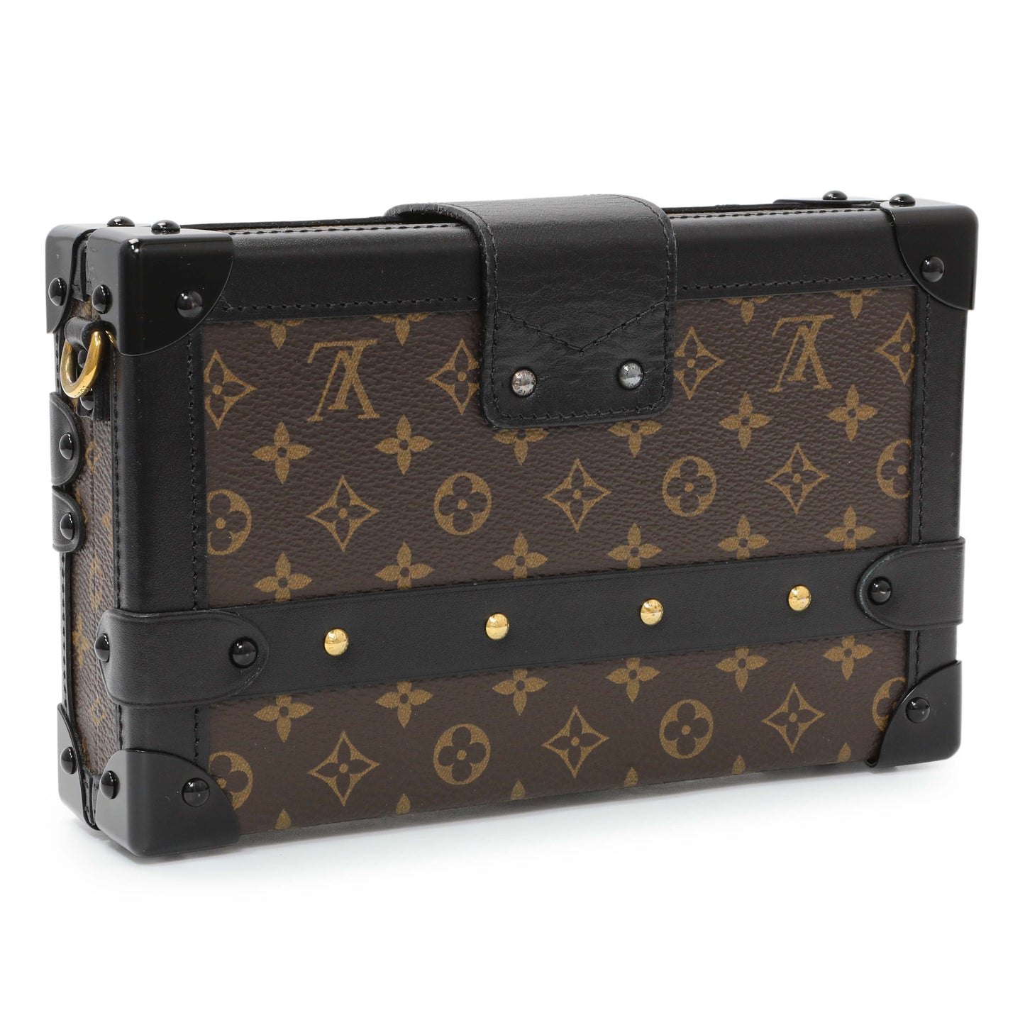 Exclusive Louis Vuitton Monogram Petite Malle — Side View