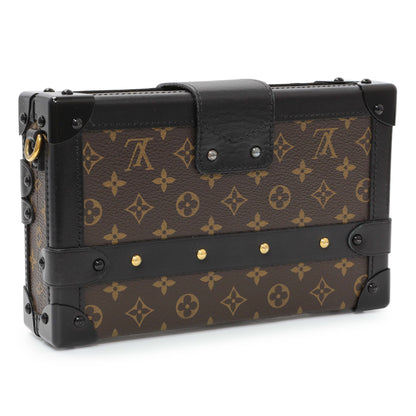 Exclusive Louis Vuitton Monogram Petite Malle — Side View