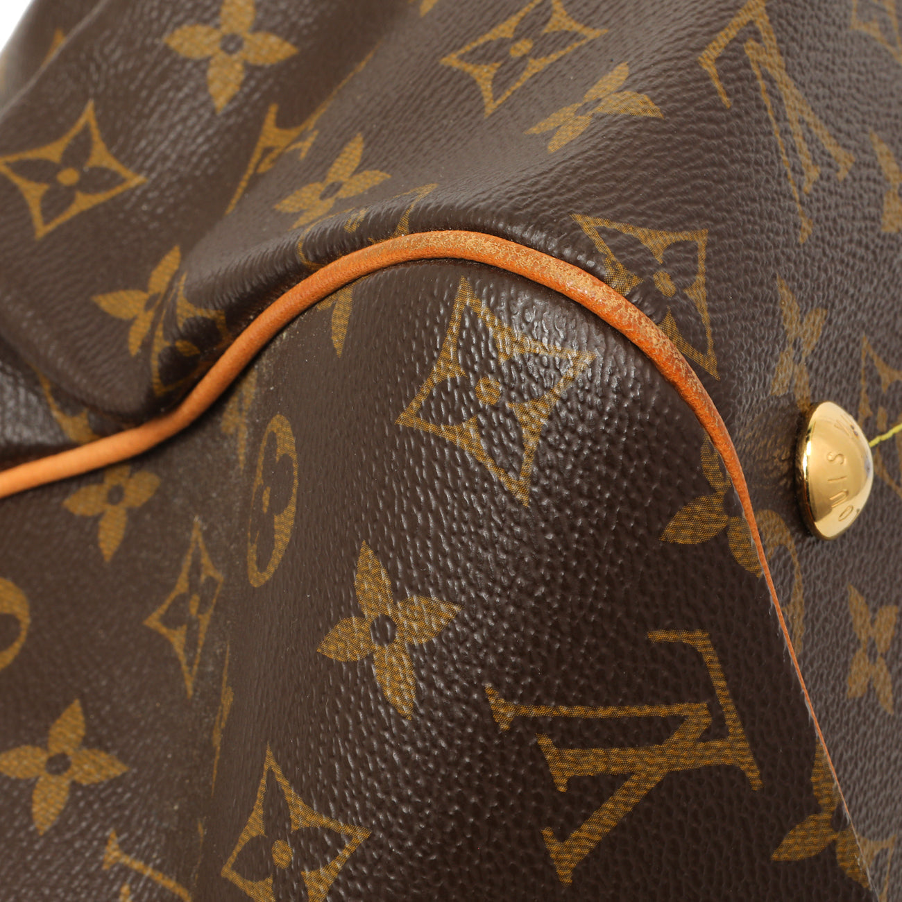 Exclusive Louis Vuitton Monogram Tivoli GM — Lifestyle View