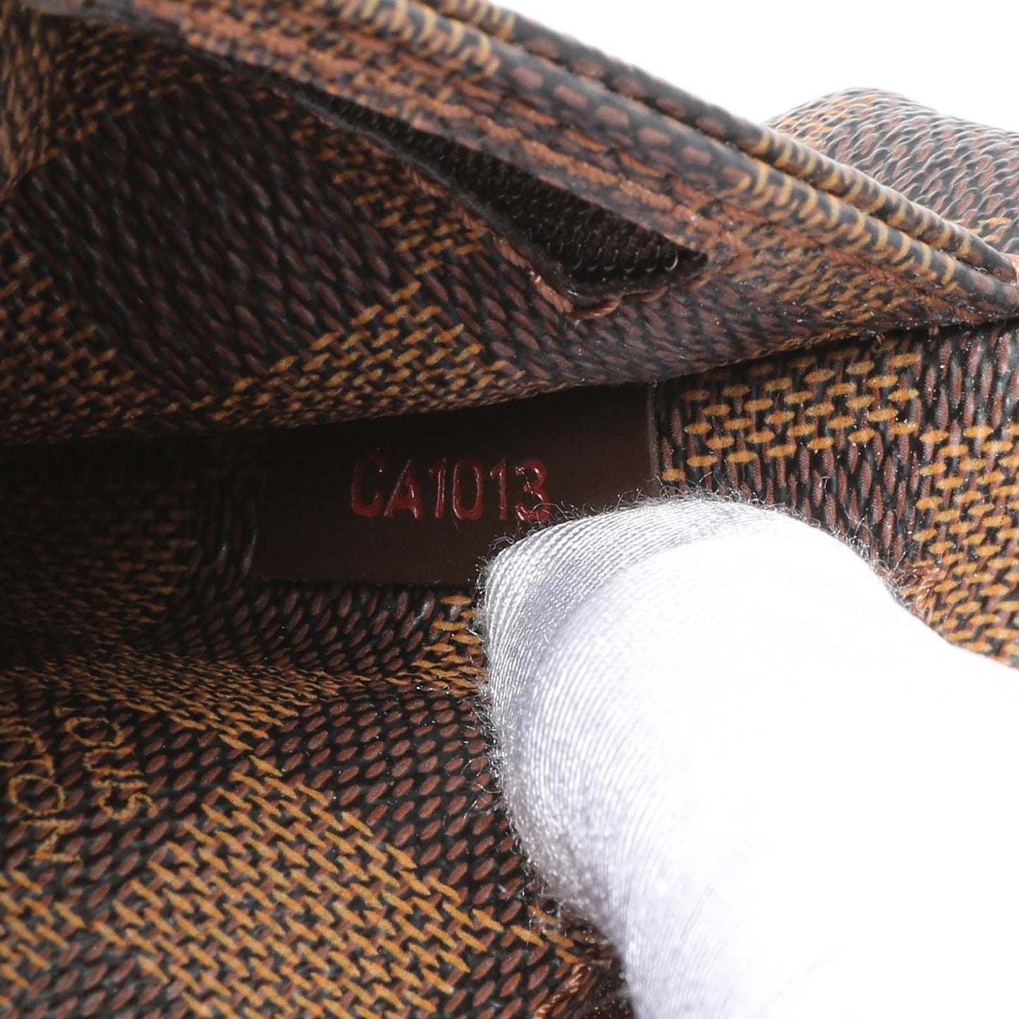 Exclusive Louis Vuitton Damier Ebene Geronimos — Lifestyle View