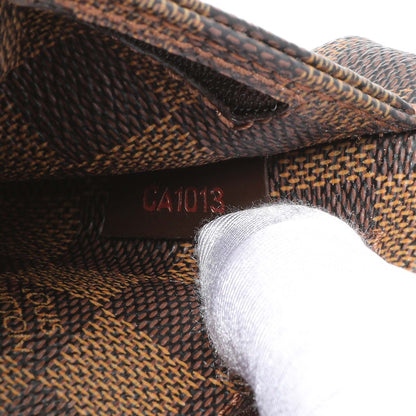 Exclusive Louis Vuitton Damier Ebene Geronimos — Lifestyle View