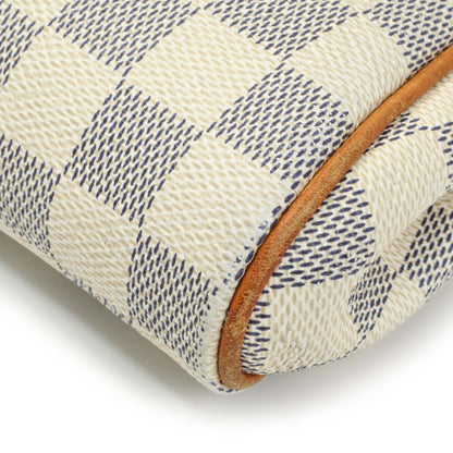 Exclusive Louis Vuitton Damier Azur Eva Clutch — Alternate View 7