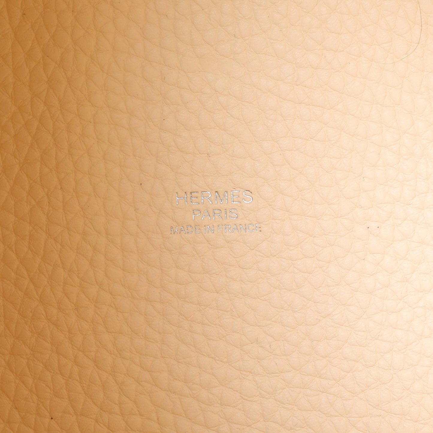 Exclusive Hermes Nata Clemence Picotin 18 — Detail View
