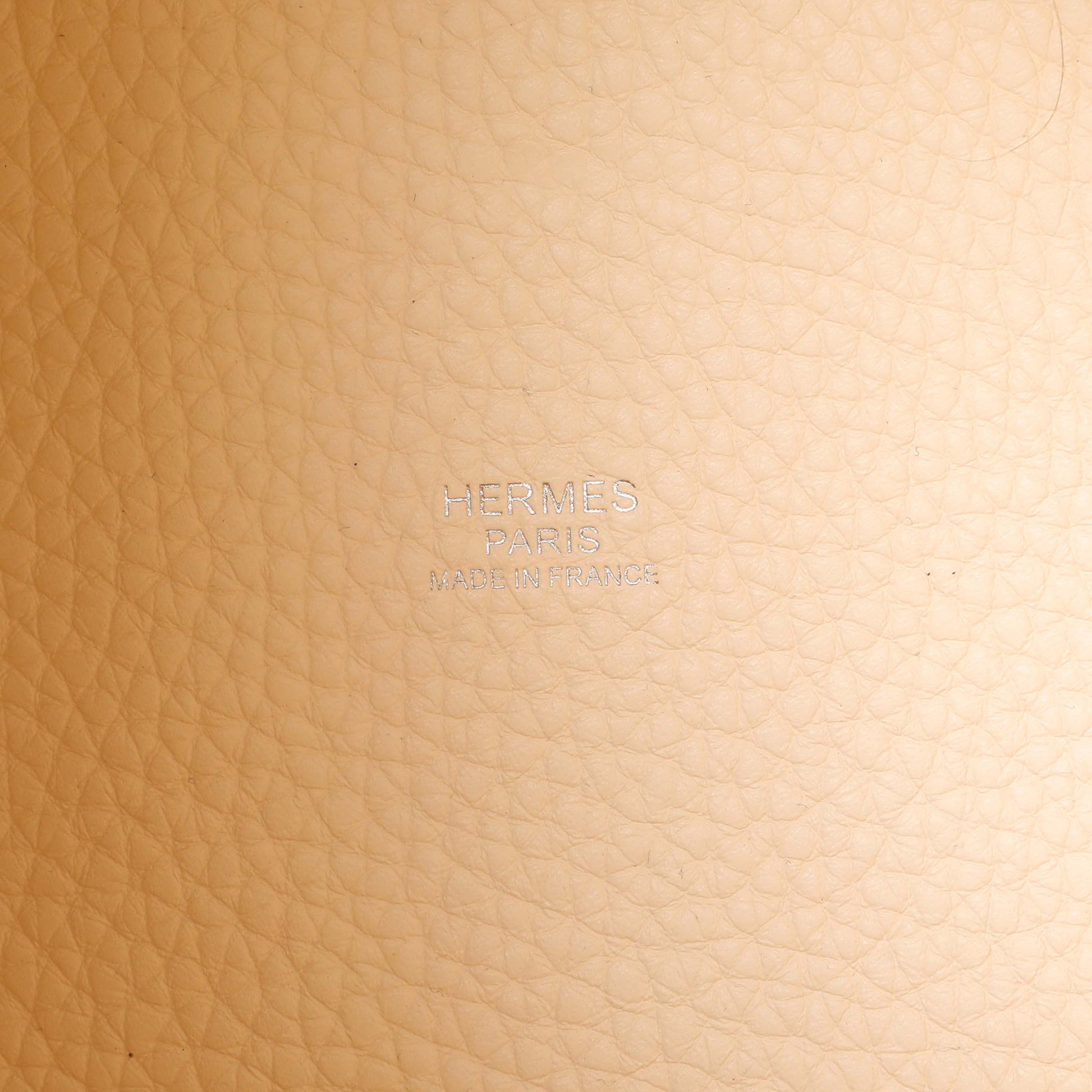 Exclusive Hermes Nata Clemence Picotin 18 — Detail View