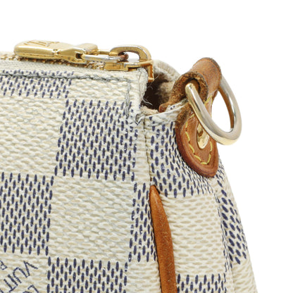 Exclusive Louis Vuitton Damier Azur Eva Clutch — Alternate View 11