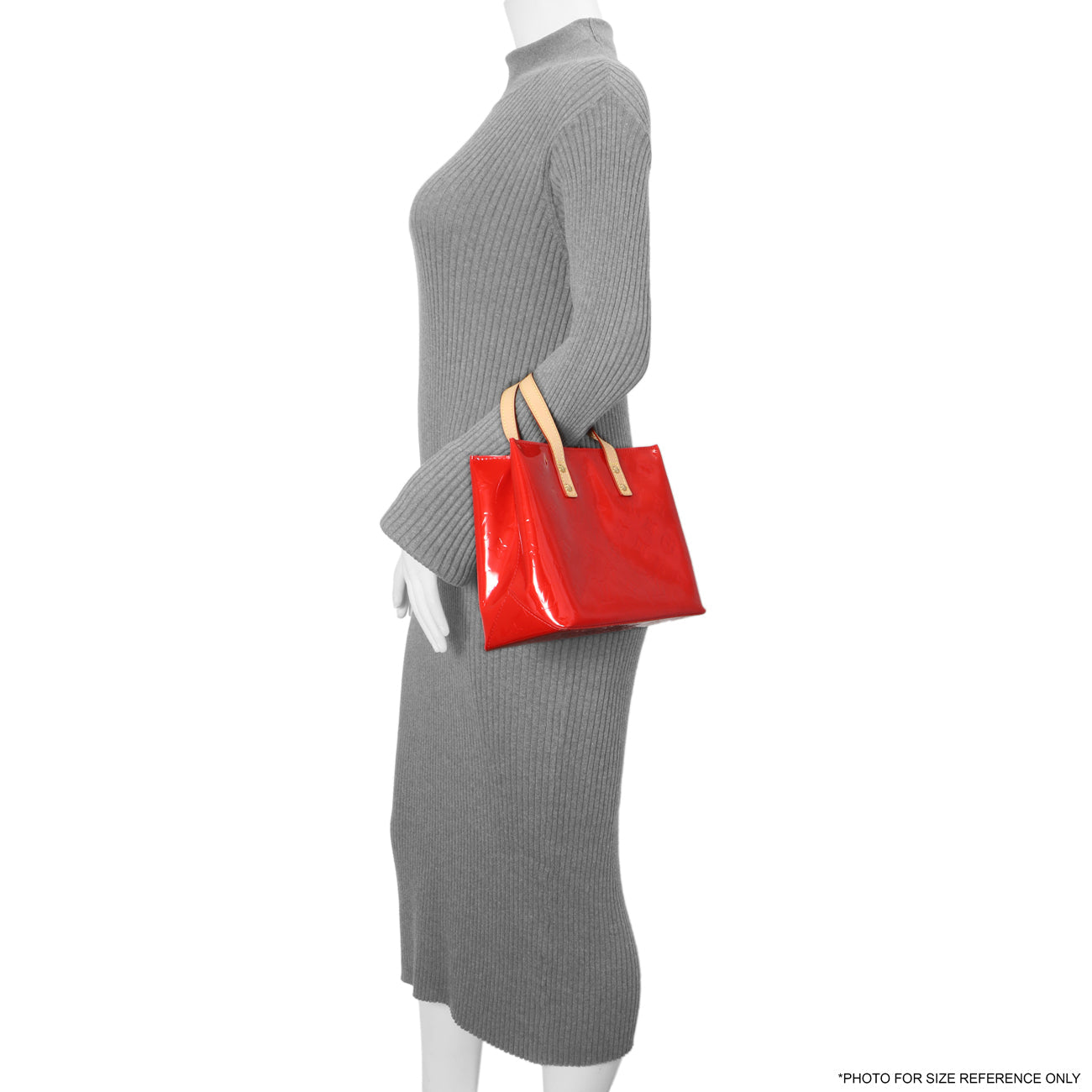 Exclusive Louis Vuitton Rouge Vernis Reade PM — Alternate View 7