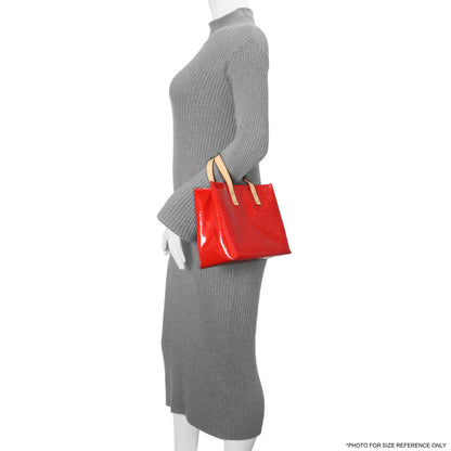 Exclusive Louis Vuitton Rouge Vernis Reade PM — Alternate View 7