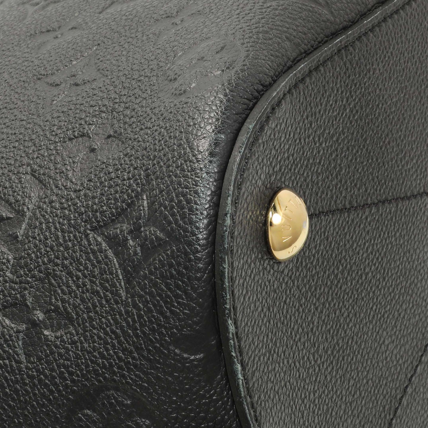 Exclusive Louis Vuitton Black Empreinte Mazarine MM — Lifestyle View