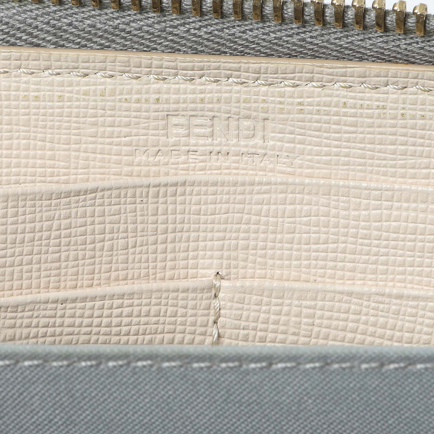Exclusive Fendi Vitello Elite Monster Eyes Studded Zip Around Wallet — Alternate View 9