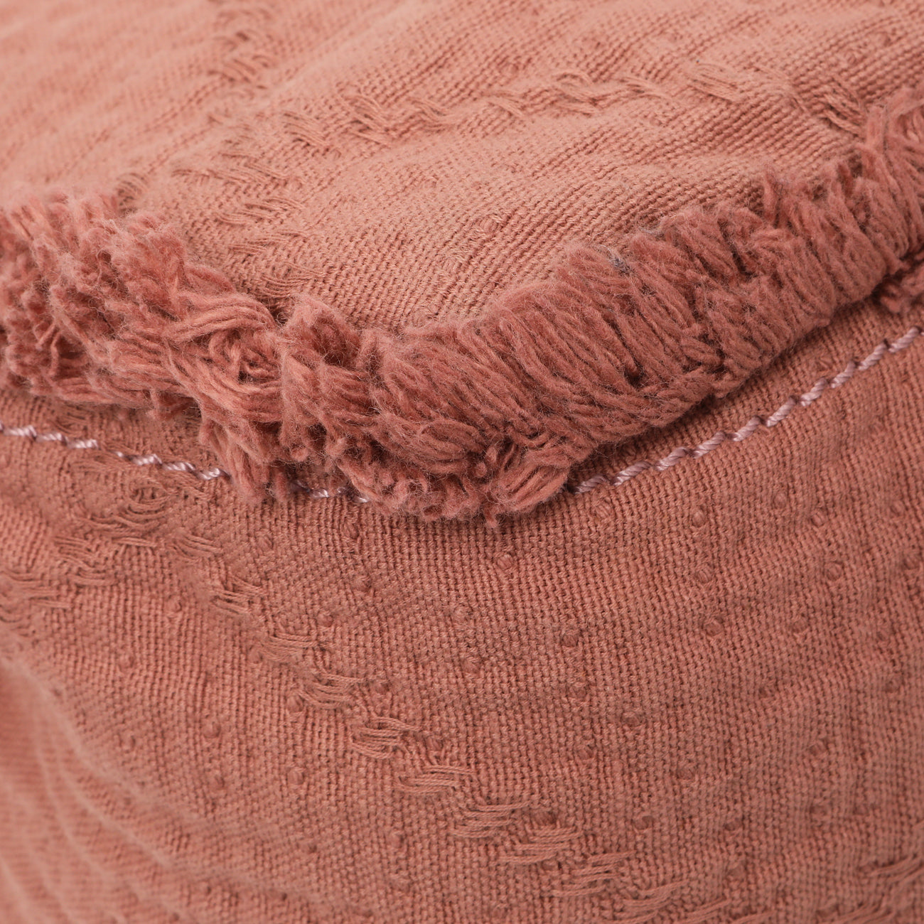 Exclusive Chanel Pink Canvas Double Face Tote — Top View