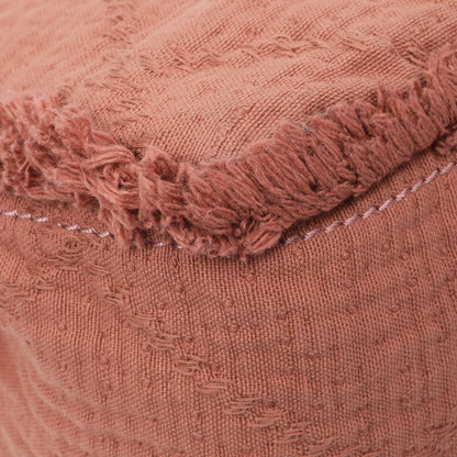 Exclusive Chanel Pink Canvas Double Face Tote — Top View