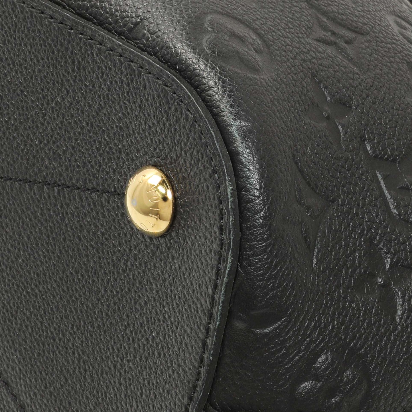 Exclusive Louis Vuitton Black Empreinte Mazarine MM — Alternate View 7