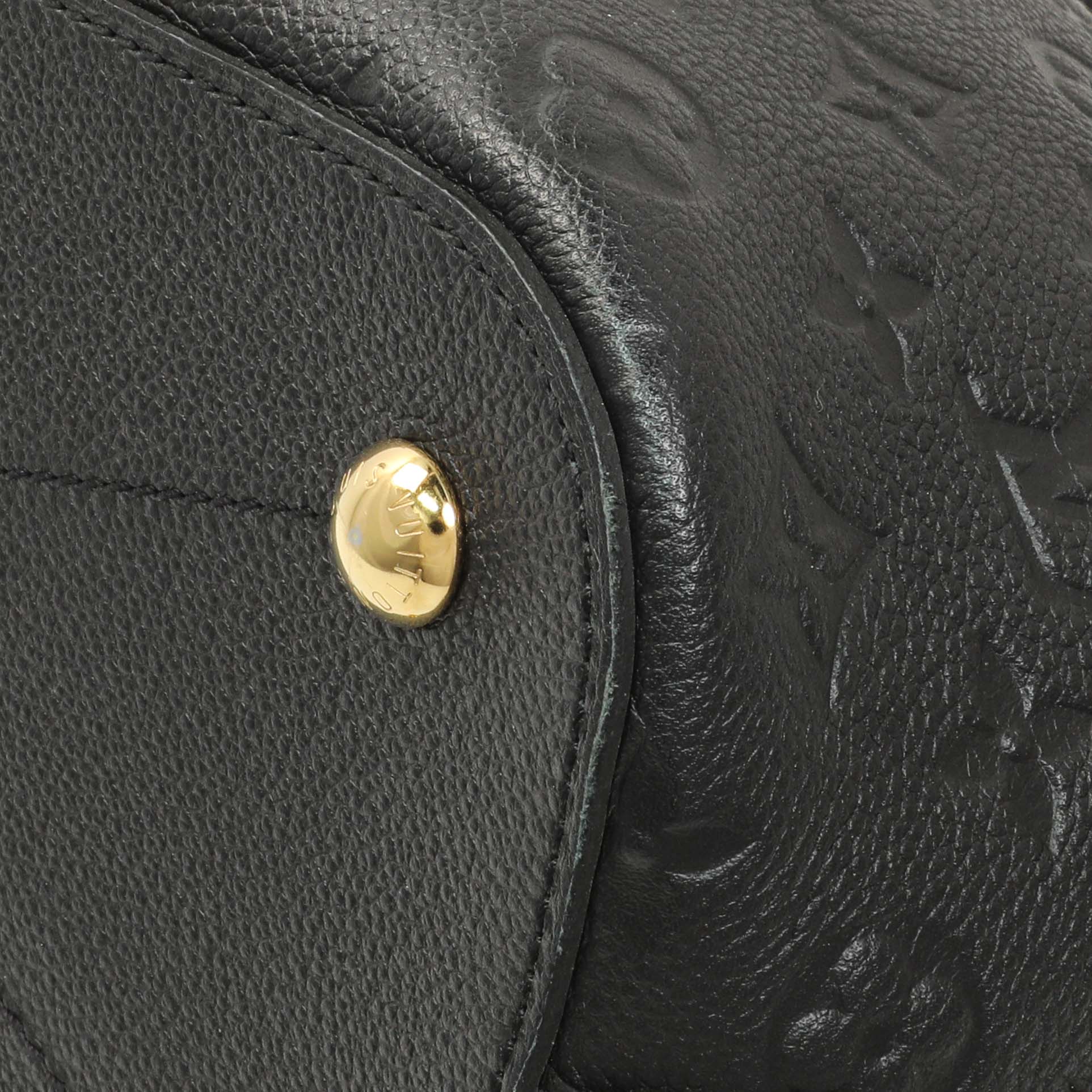Exclusive Louis Vuitton Black Empreinte Mazarine MM — Alternate View 7
