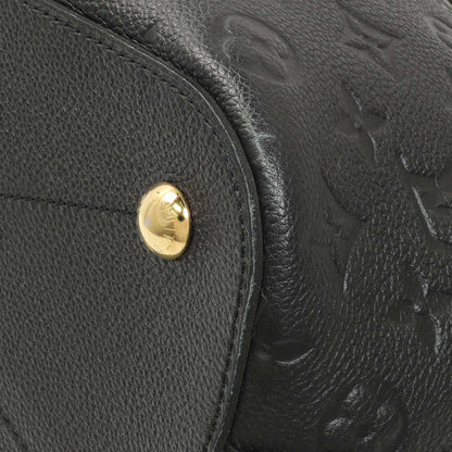 Exclusive Louis Vuitton Black Empreinte Mazarine MM — Alternate View 7