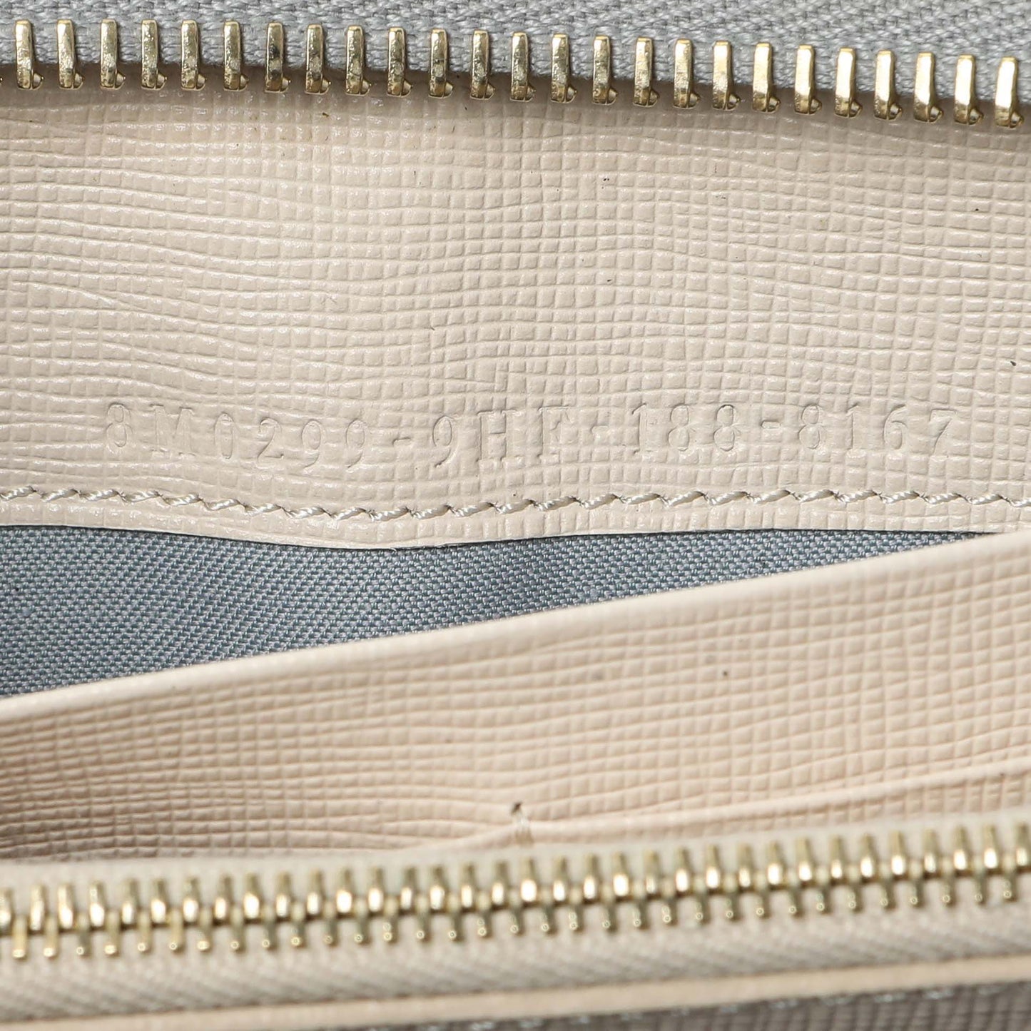 Exclusive Fendi Vitello Elite Monster Eyes Studded Zip Around Wallet — Alternate View 10