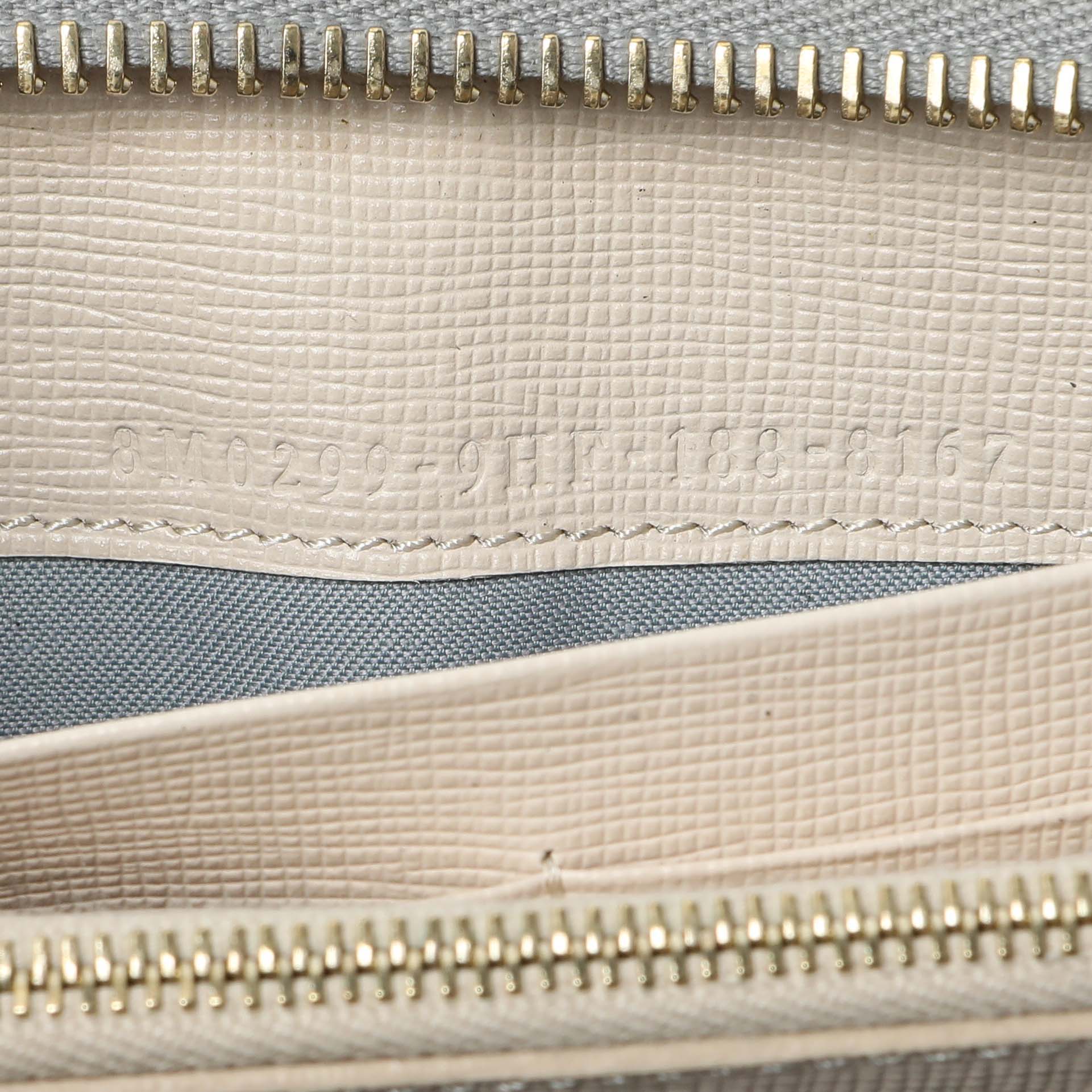 Exclusive Fendi Vitello Elite Monster Eyes Studded Zip Around Wallet — Alternate View 10