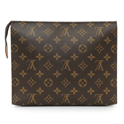 Exclusive Louis Vuitton Monogram Toiletry Pouch 26 — Side View