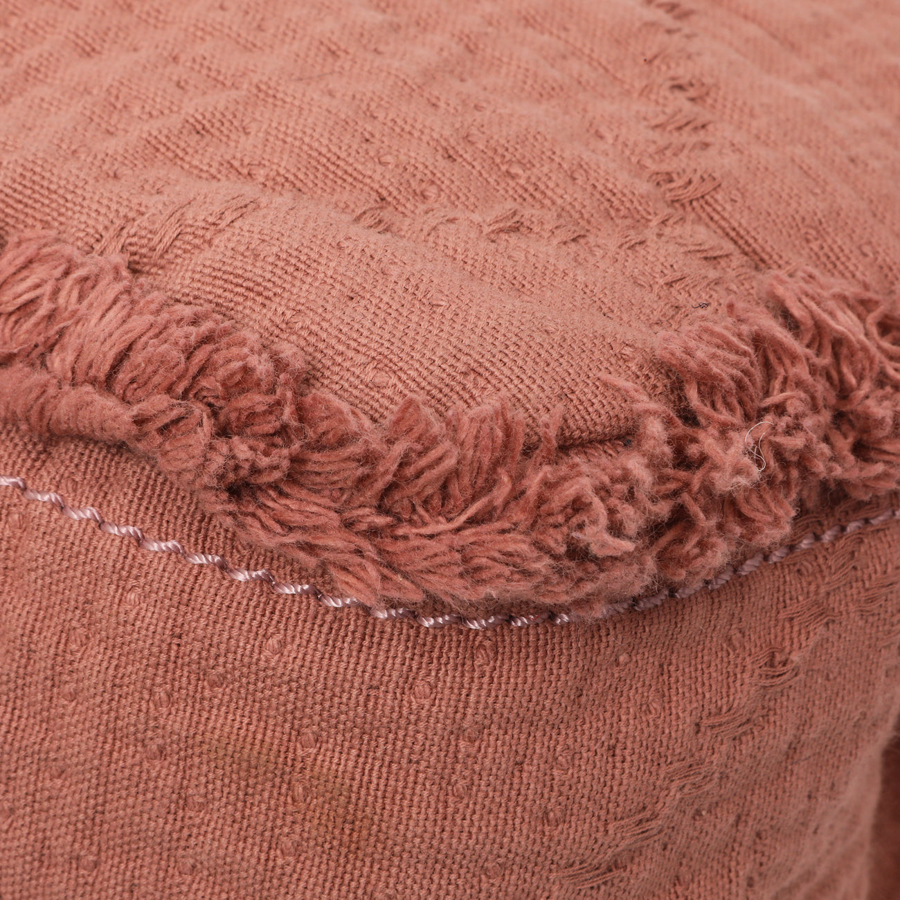 Exclusive Chanel Pink Canvas Double Face Tote — Detail View