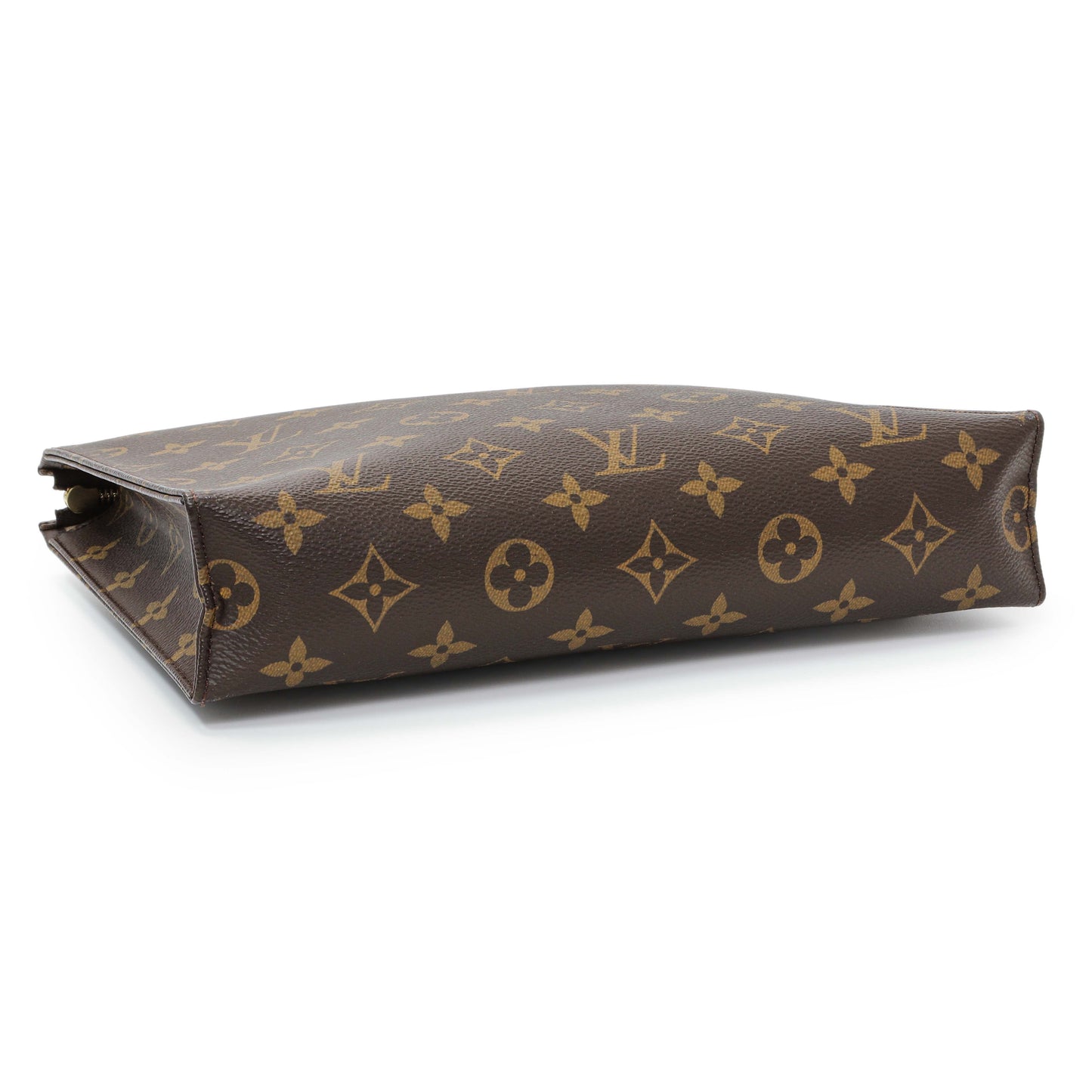 Exclusive Louis Vuitton Monogram Toiletry Pouch 26 — Back View