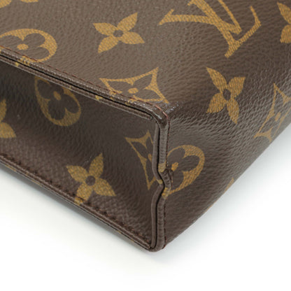 Exclusive Louis Vuitton Monogram Toiletry Pouch 26 — Top View