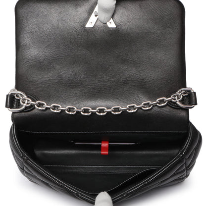 Exclusive Louis Vuitton Black Lambskin Malletage GO-14 PM — Alternate View 8
