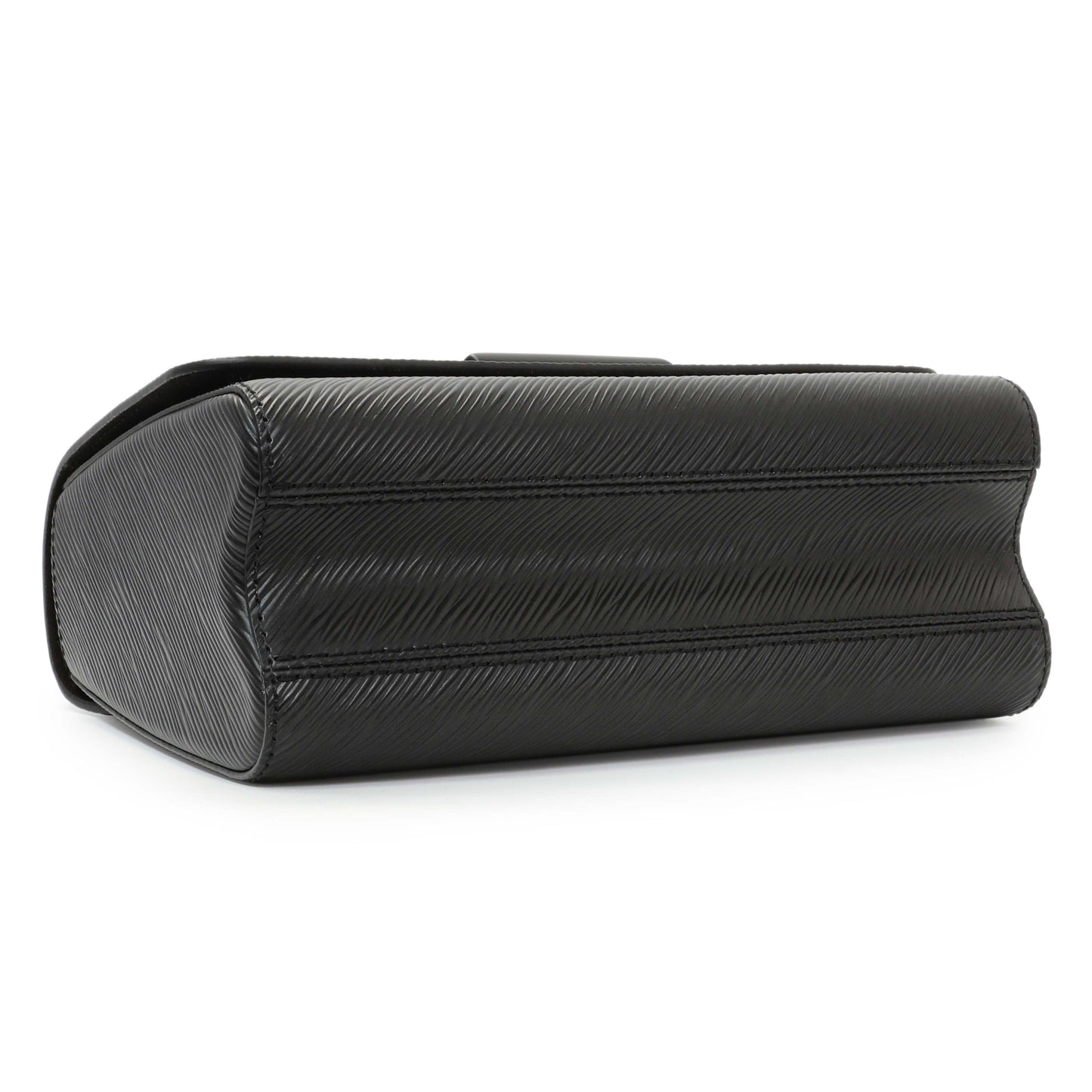 Exclusive Louis Vuitton Black Epi Twist Shoulder Bag MM — Back View
