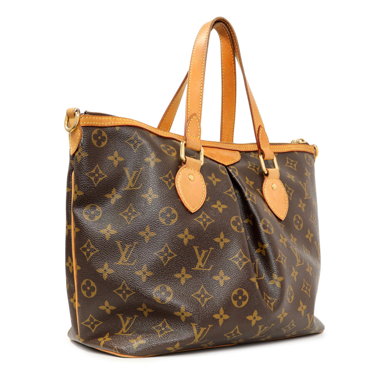 Exclusive Louis Vuitton Monogram Palermo PM — Side View