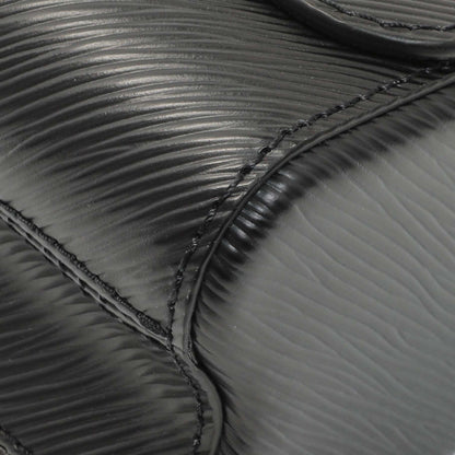 Exclusive Louis Vuitton Black Epi Twist Shoulder Bag MM — Detail View