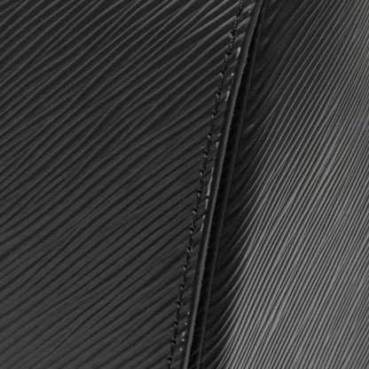Exclusive Louis Vuitton Black Epi Twist Shoulder Bag MM — Alternate View 9