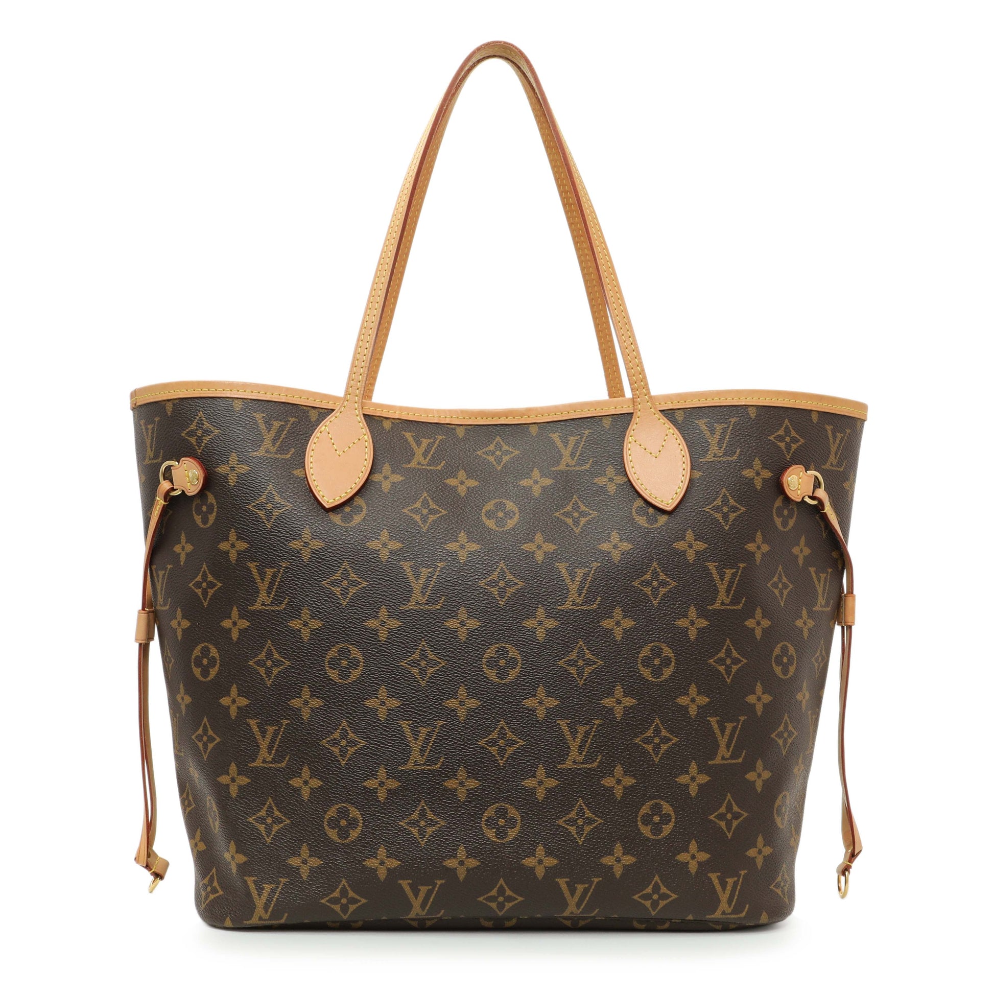 Exclusive Louis Vuitton Monogram Neverfull MM — Front View