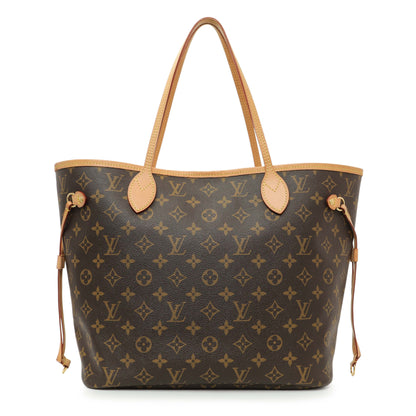 Exclusive Louis Vuitton Monogram Neverfull MM — Front View