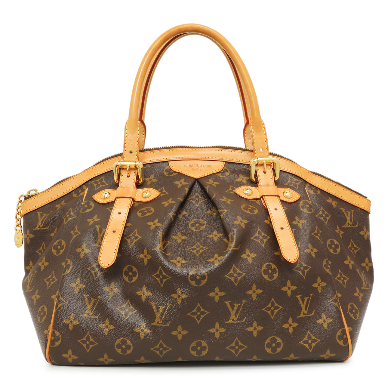 Exclusive Louis Vuitton Monogram Tivoli GM — Front View