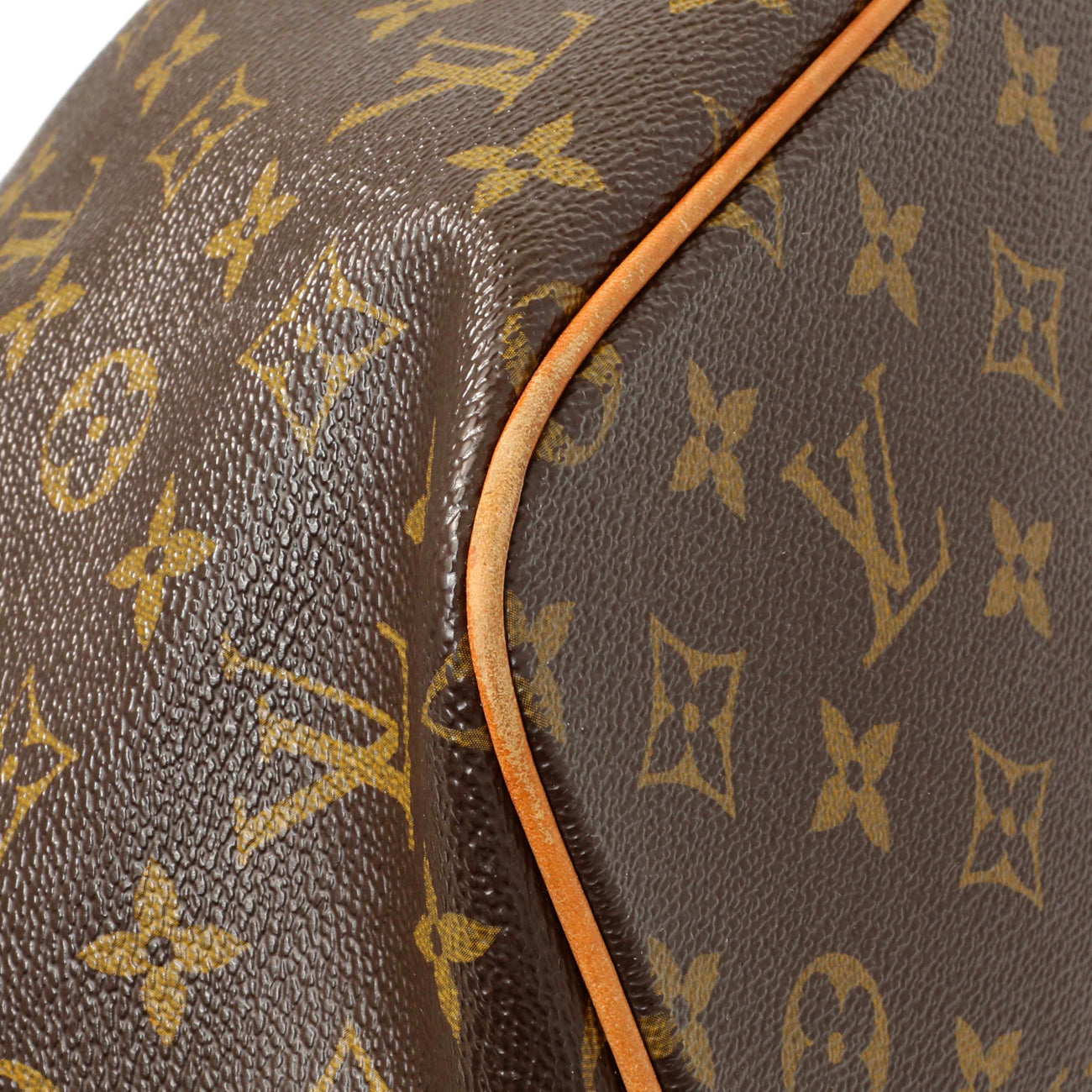 Exclusive Louis Vuitton Monogram Palermo PM — Top View